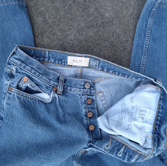 GAP Jeans Vintage Gap Boy Fit Jeans Poshmark